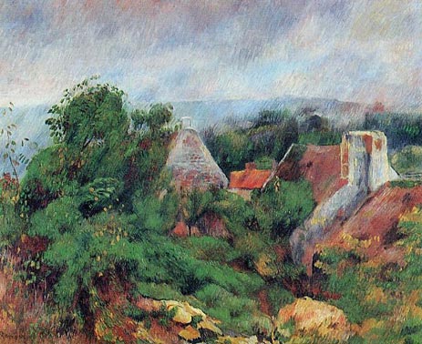 La Roche-Guyon, 1885 | Renoir | Painting Reproduction