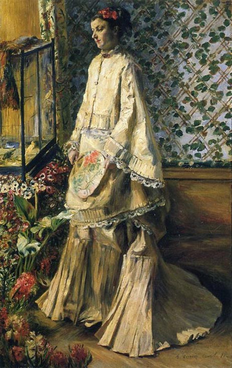 Rapha Maitre, 1871 | Renoir | Painting Reproduction