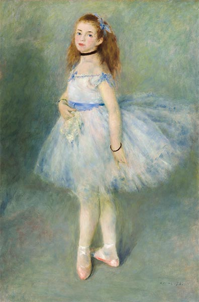 The Dancer, 1874 | Renoir | Painting Reproduction