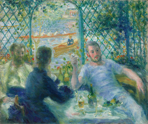 Lunch at the Restaurant Fournaise, c.1879 | Renoir | Painting Reproduction