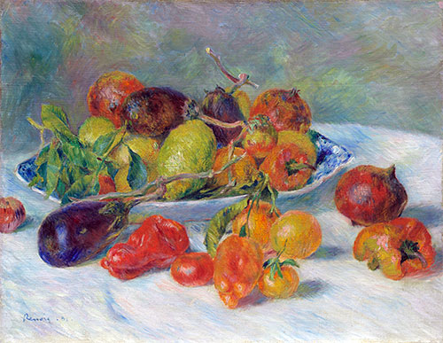 Früchte der Midi, 1881 | Renoir | Gemälde Reproduktion