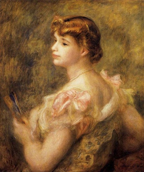Madame Charles Fray, 1901 by Renoir | Painting Reproduction