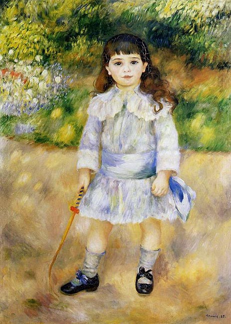 Child with a Whip, 1885 | Renoir | Painting Reproduction