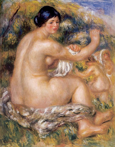 After the Bath, 1912 | Renoir | Painting Reproduction