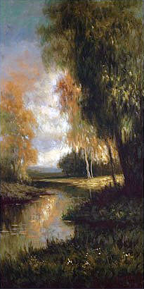 Pfad der Ruhe II | Renoir | Gemälde Reproduktion