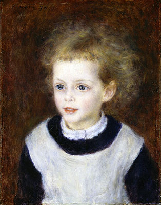 Marguerite-Therese (Margot) Berard, 1879 | Renoir | Painting Reproduction