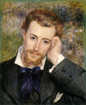 Hyacinthe-Eugene Meunier, Called Eugene Murer, 1877 | Renoir | Painting Reproduction