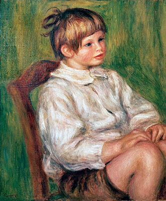 Coco (Claude Renoir), 1910 | Renoir | Painting Reproduction