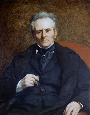 Portrait of William Sisley, 1864 | Renoir