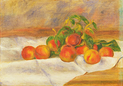 Peaches, 1895 | Renoir | Gemälde Reproduktion