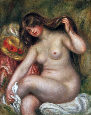 Große Badende | Renoir | Gemälde Reproduktion