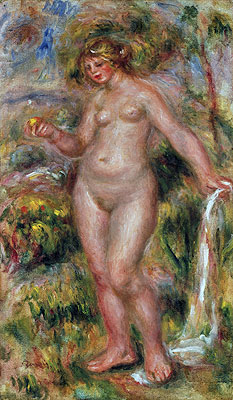 Bather, c.1917 | Renoir | Gemälde Reproduktion
