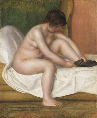 Nude, 1888 | Renoir | Gemälde Reproduktion