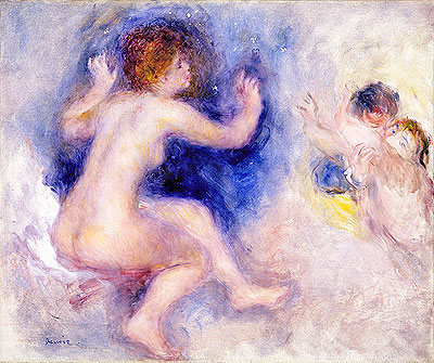 Tannhäuser (Dritter Akt), c.1879 von Renoir | Gemälde-Reproduktion