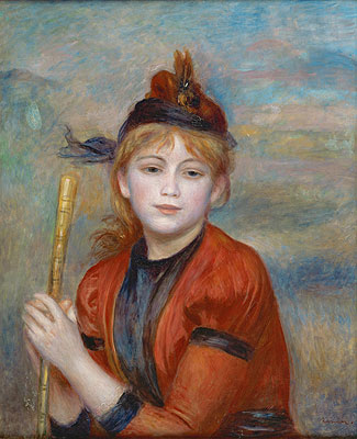 Rambler, 1895 | Renoir | Painting Reproduction