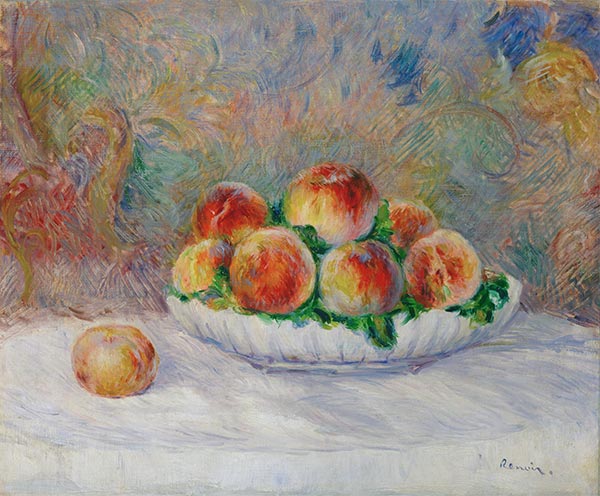 Pfirsiche, 1881 | Renoir | Gemälde Reproduktion