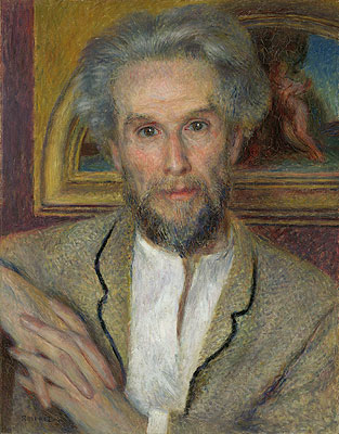 Victor Choquet | Renoir | Painting Reproduction