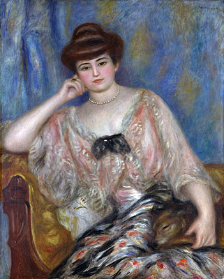 Misia Sert, 1904 | Renoir | Painting Reproduction