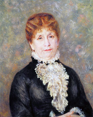 Madame Eugène Fould | Renoir | Gemälde Reproduktion