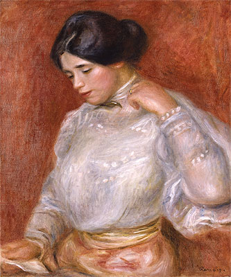 Graziella | Renoir | Gemälde Reproduktion
