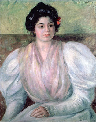 Christine Lerolle, 1897 | Renoir | Gemälde Reproduktion