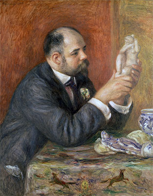 Porträt von Ambroise Vollard | Renoir | Gemälde Reproduktion