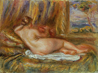 Liegender Akt, 1914 von Renoir | Gemälde-Reproduktion