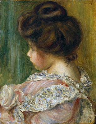 Portrait of a Young Girl, n.d. | Renoir