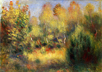 The Glade | Renoir | Painting Reproduction