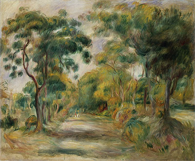 Landscape at Noon, 1900 | Renoir | Gemälde Reproduktion