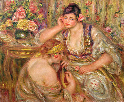 Das Konzert | Renoir | Gemälde Reproduktion