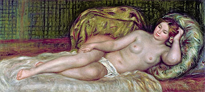 Großer Akt, 1907 von Renoir | Gemälde-Reproduktion