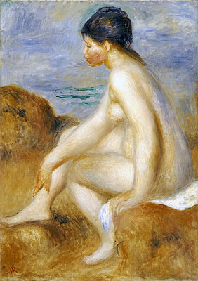Bather | Renoir | Painting Reproduction
