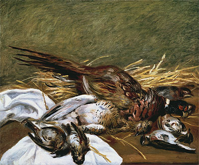 Pheasant, Sparrow and Grouse, 1902 | Renoir