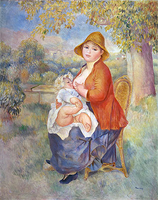 Mutterschaft, 1885 | Renoir