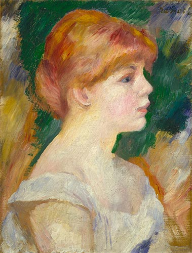 Suzanne Valadon, c.1885 | Renoir | Painting Reproduction