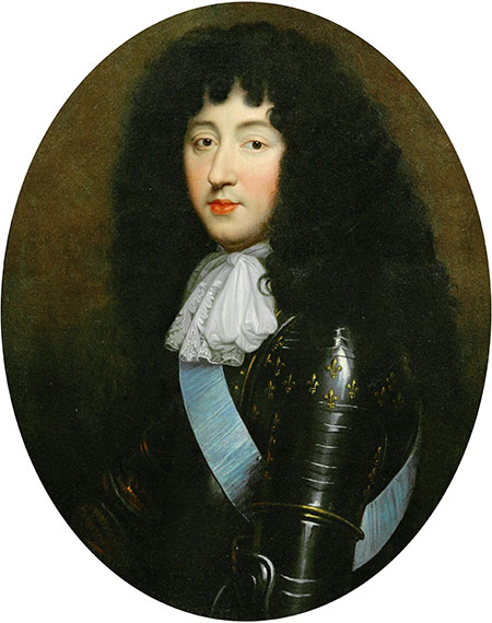Philippe von Frankreich, Herzog von Orleans, n.d. | Pierre Mignard | Gemälde Reproduktion