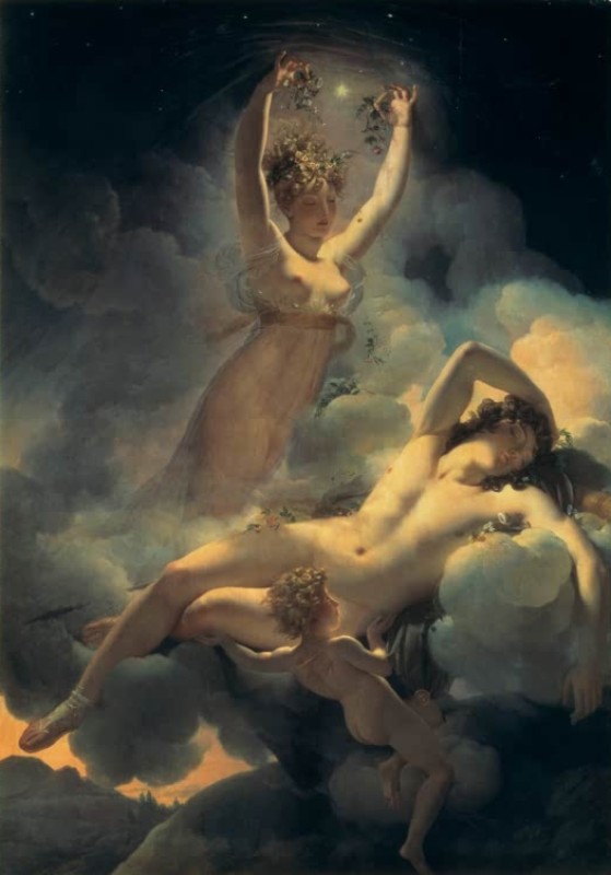 Aurora and Cephalus, 1811 | Pierre-Narcisse Guérin