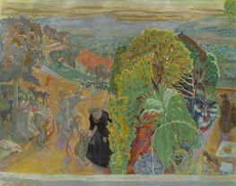 Summer, the Dance, 1912 von Pierre Bonnard | Gemälde-Reproduktion