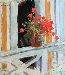 Die Mohnblumen, 1912 von Pierre Bonnard | Gemälde-Reproduktion