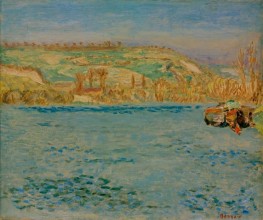 Die Seine bei Vernonnet | Pierre Bonnard | Gemälde Reproduktion