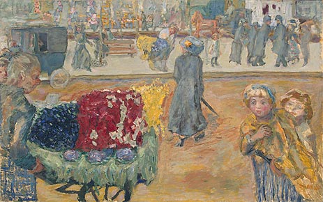 Abend in Paris, 1911 | Pierre Bonnard | Gemälde Reproduktion