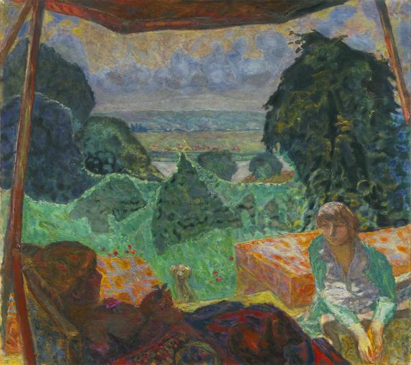 Summer in Normandy, c.1912 | Pierre Bonnard | Gemälde Reproduktion