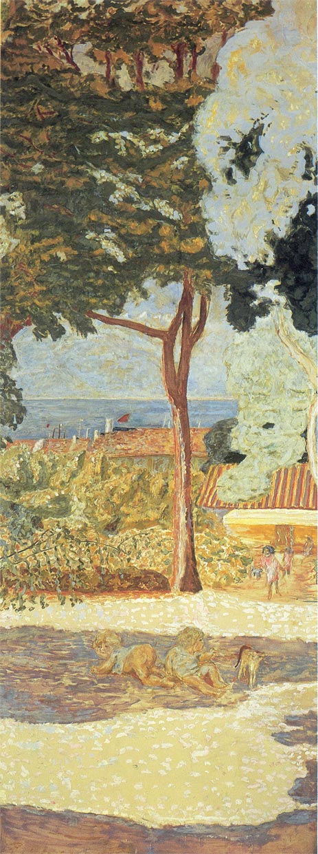 The Mediterranean. Triptych - Central Part, 1911 | Pierre Bonnard | Gemälde Reproduktion