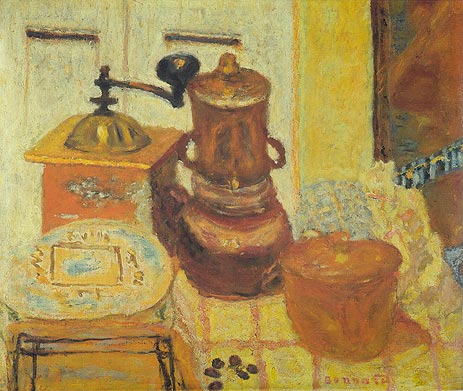 The Coffee Mill, 1930 | Pierre Bonnard | Gemälde Reproduktion