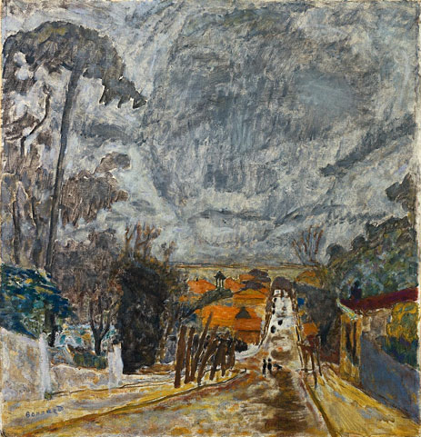 The Road to Nantes, 1929 | Pierre Bonnard | Painting Reproduction