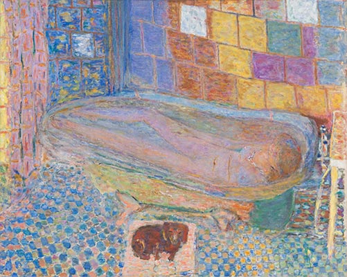 Nude in Bathtub, c.1940/46 | Pierre Bonnard | Painting Reproduction