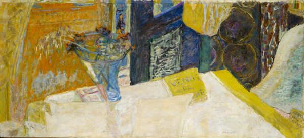 Still Life with Bouquet of Flowers (Venus of Cyrene), 1930 | Pierre Bonnard | Painting Reproduction