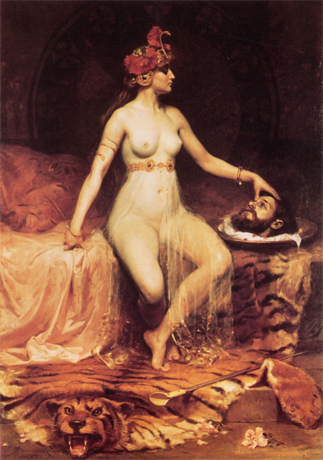 Salome, n.d. | Pierre Bonnaud | Painting Reproduction