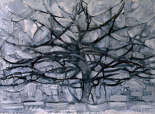 The Gray Tree, 1911 | Mondrian | Painting Reproduction